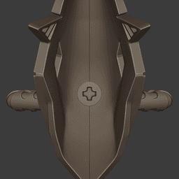 Bionicle Wargreymon Helm V3 3d model