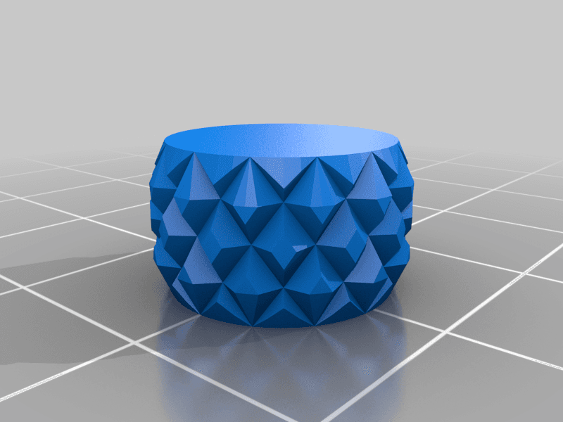 Nitro Mesh Controller Volume Knob 3d model