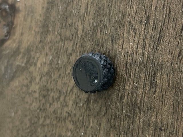 Nitro Mesh Controller Volume Knob 3d model