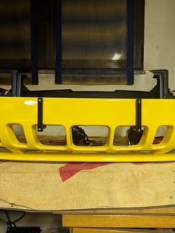 Fiat Coupe License Plate Frame 3d model