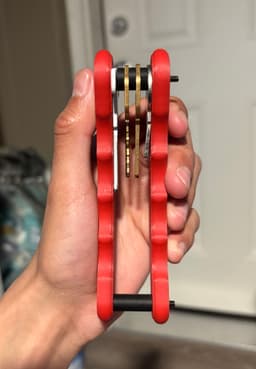 TwistAble | Assistive Key Turner 3d model
