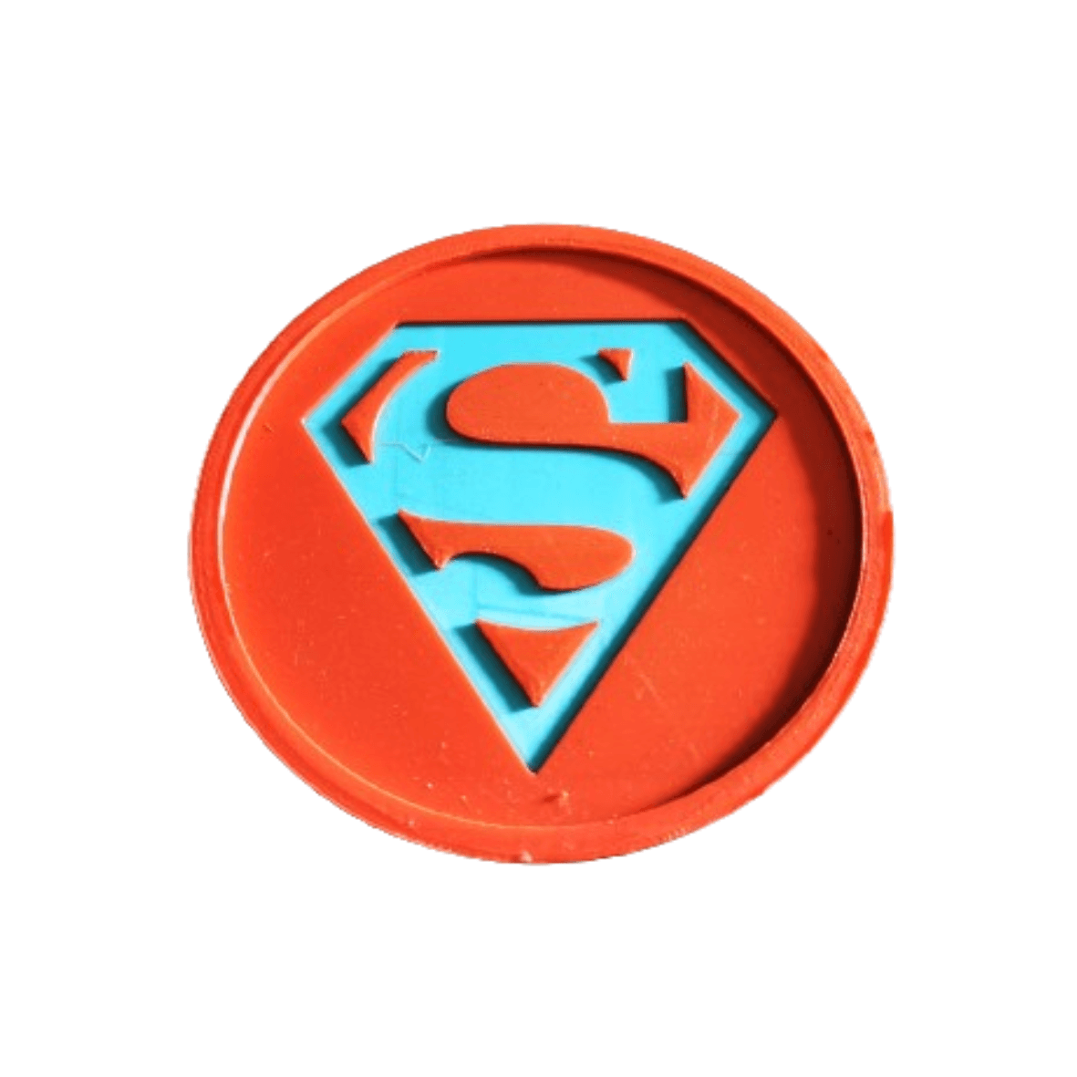 Superman Coaster 3d model