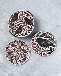 Berry Branch Coasters 3d model
