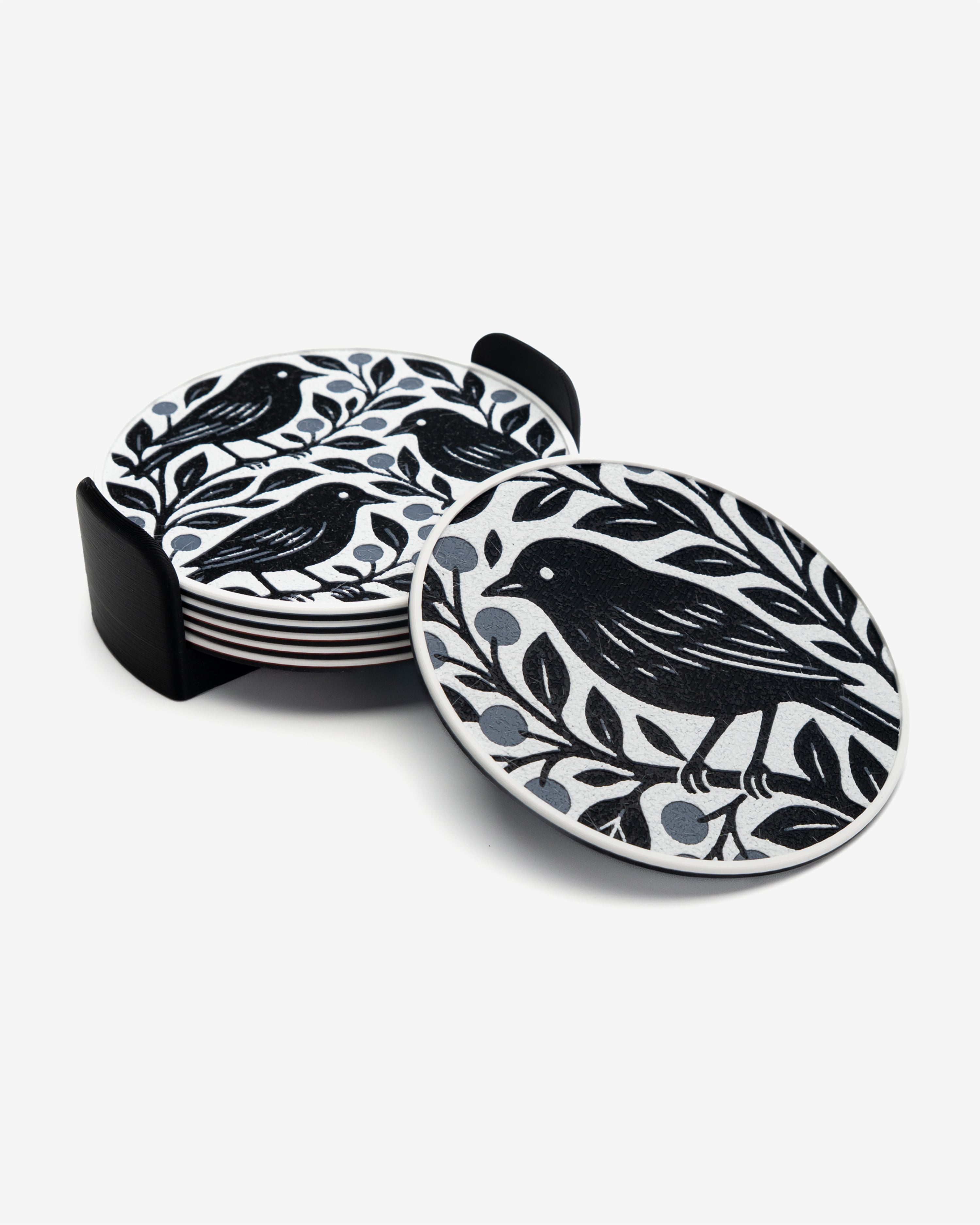 Berry Branch Coasters 3d model