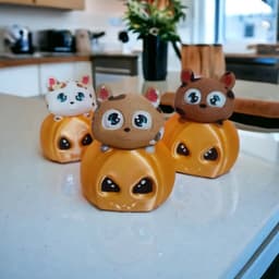 Halloween Hamster Pencil Holder 3d model