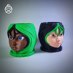 Bloomy Pot 3d model