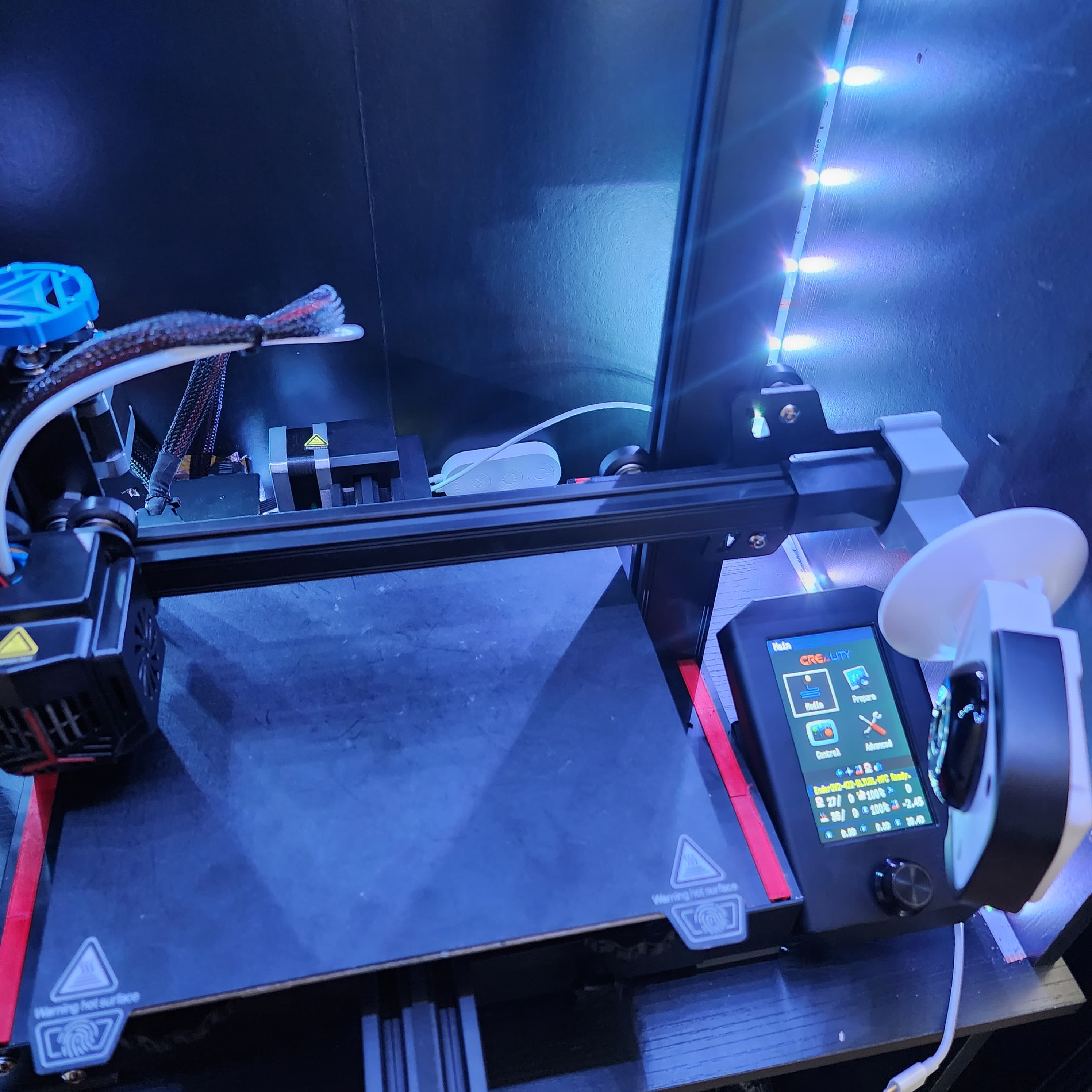 X-axis beagle camera mount 3v2 and 3v2 neo 3d model