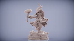 Vivi Casting Watera 3d model