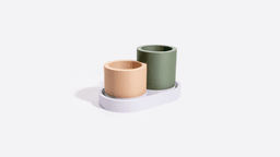 Overlapping Planter 3d model