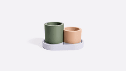 Overlapping Planter 3d model