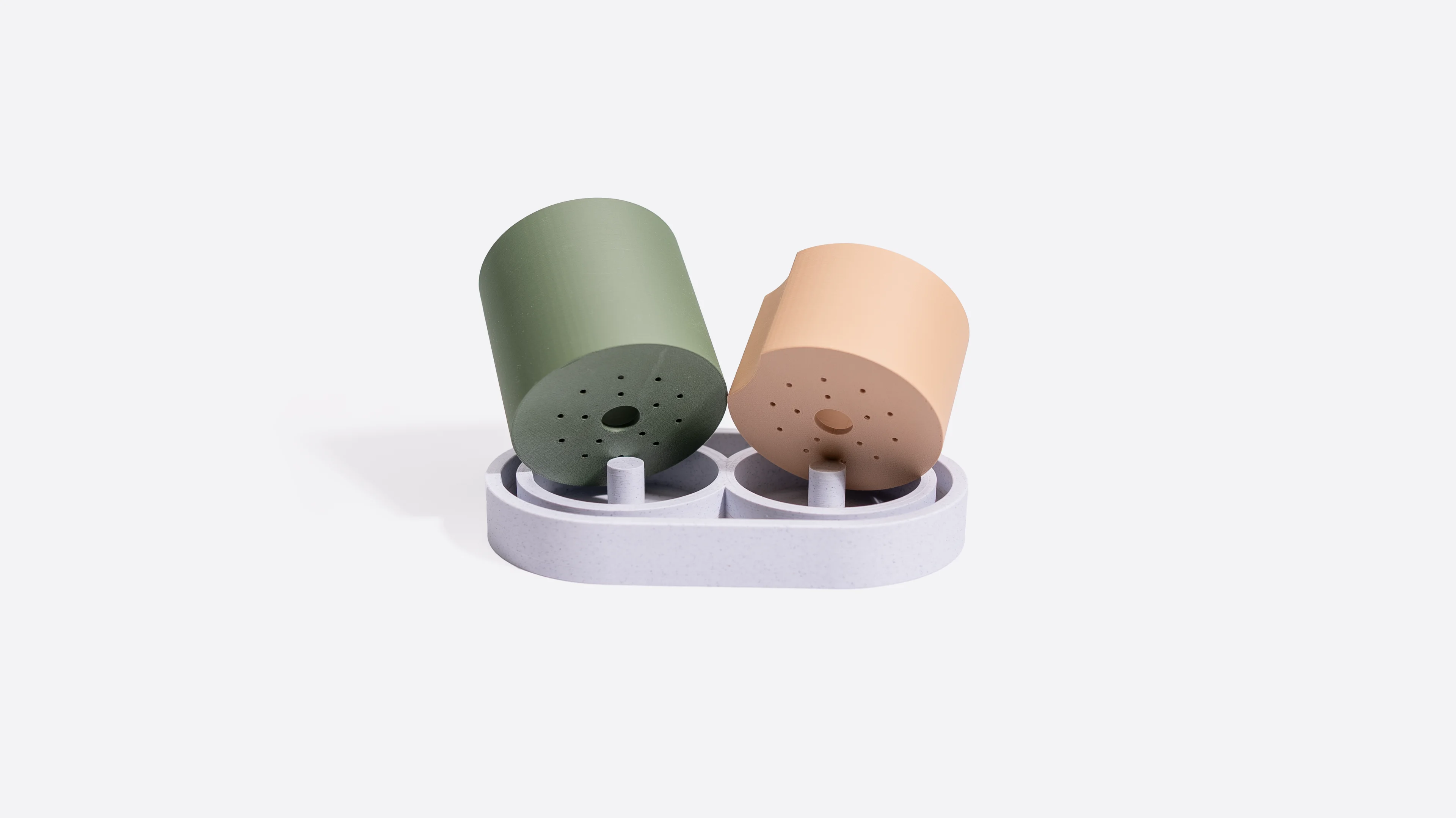 Overlapping Planter 3d model