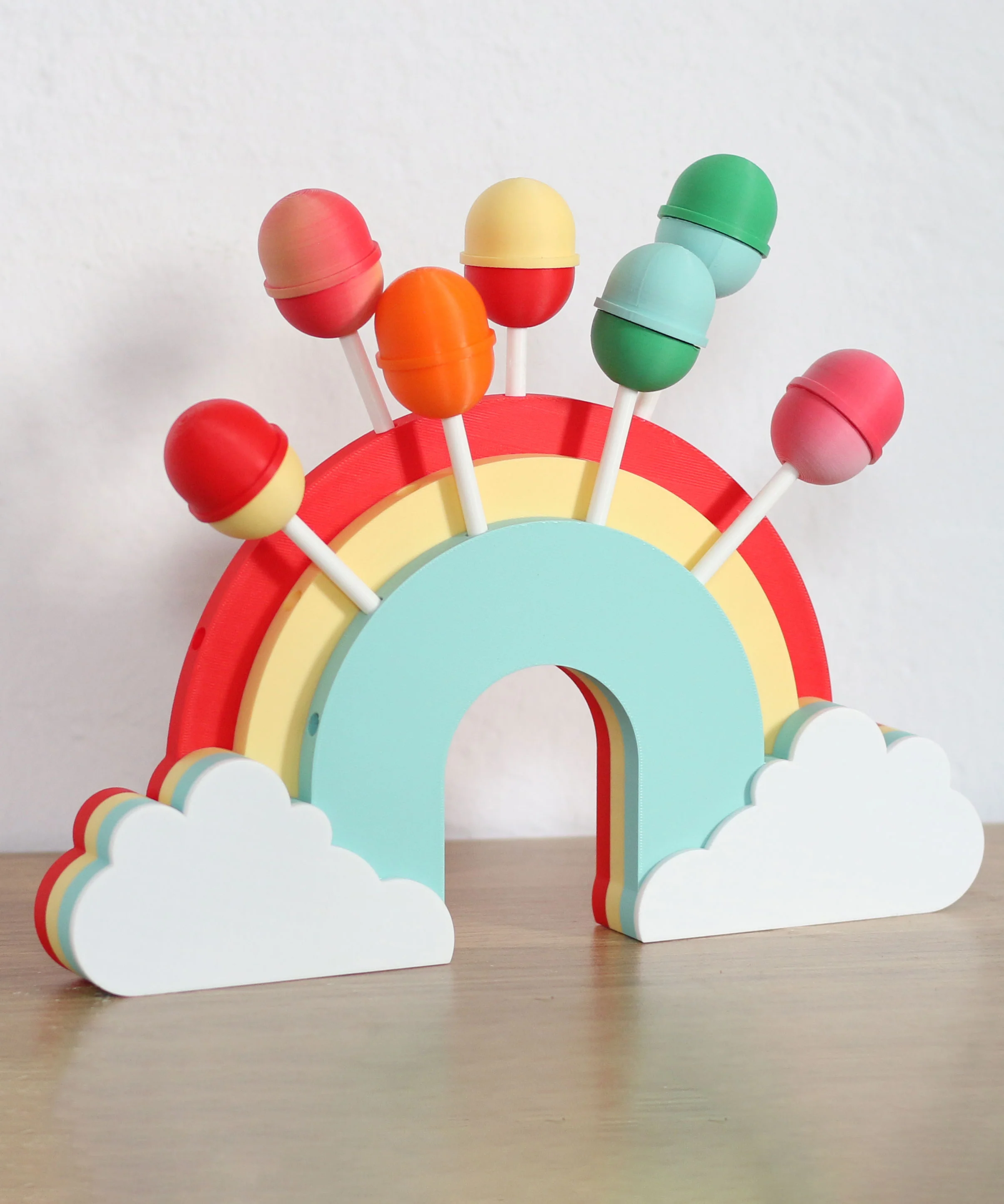 LolliClick – The Tasty-Looking Fidget Clicker! 3d model
