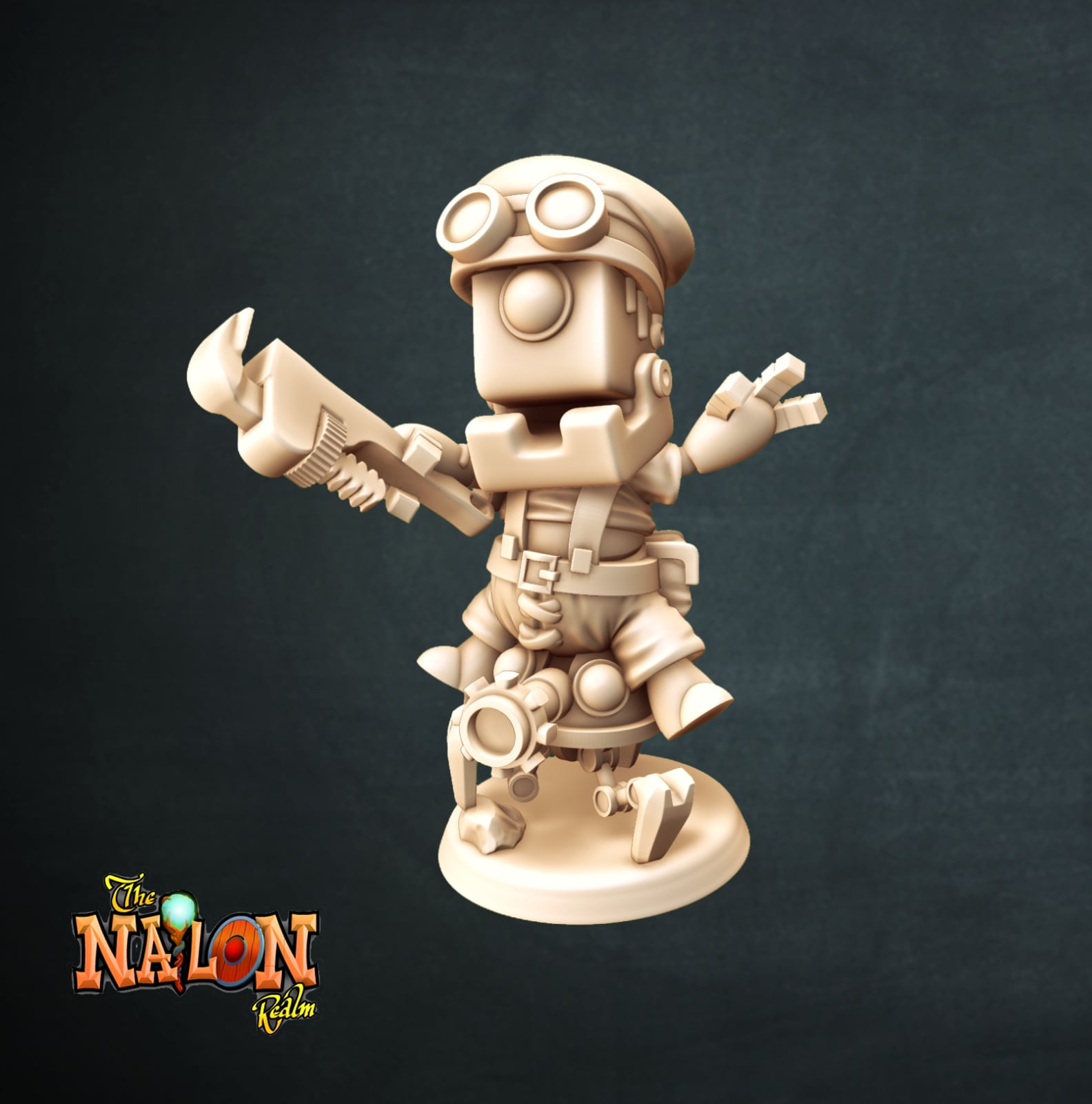 Otto Engineer 3d model