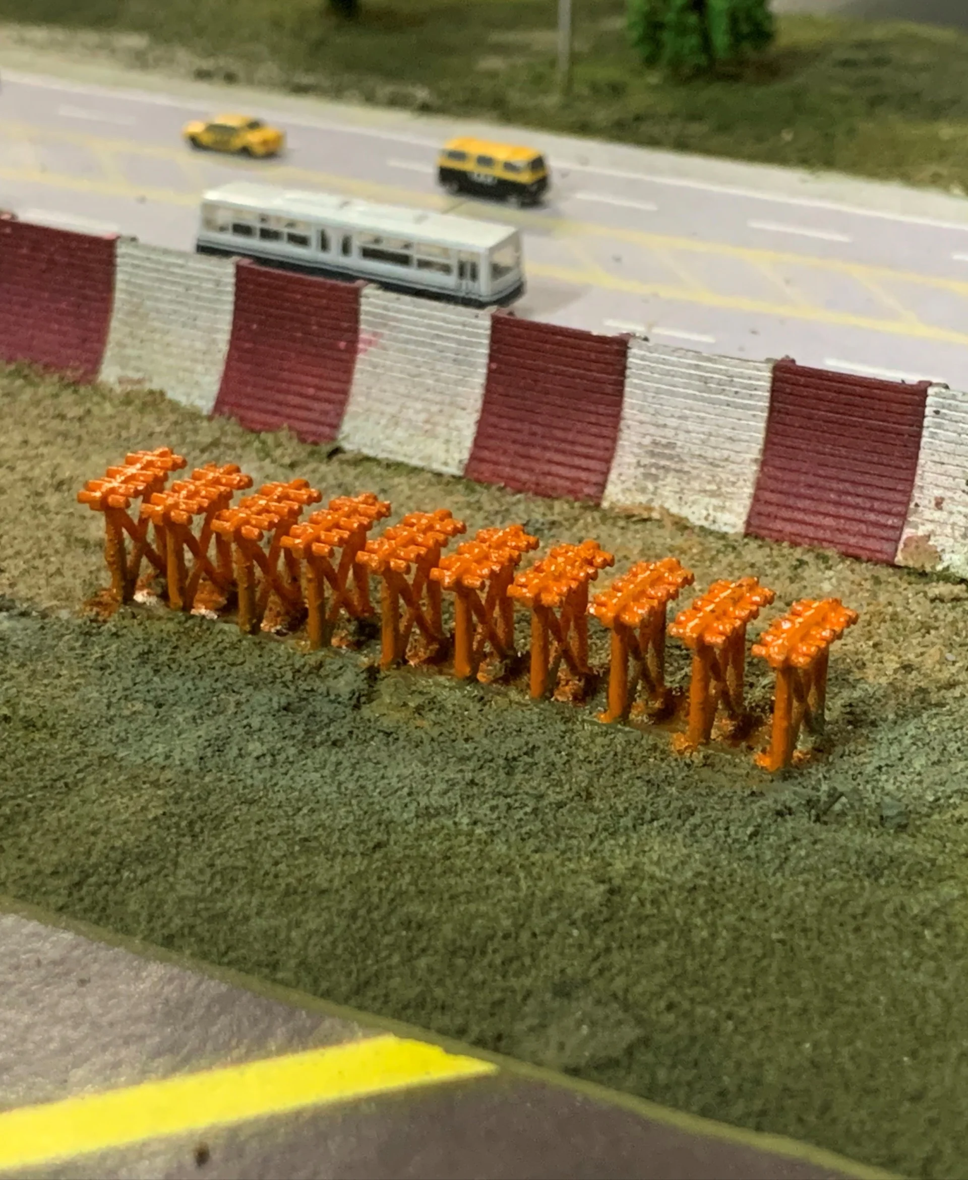 1:400 Airport ILS Array 3d model
