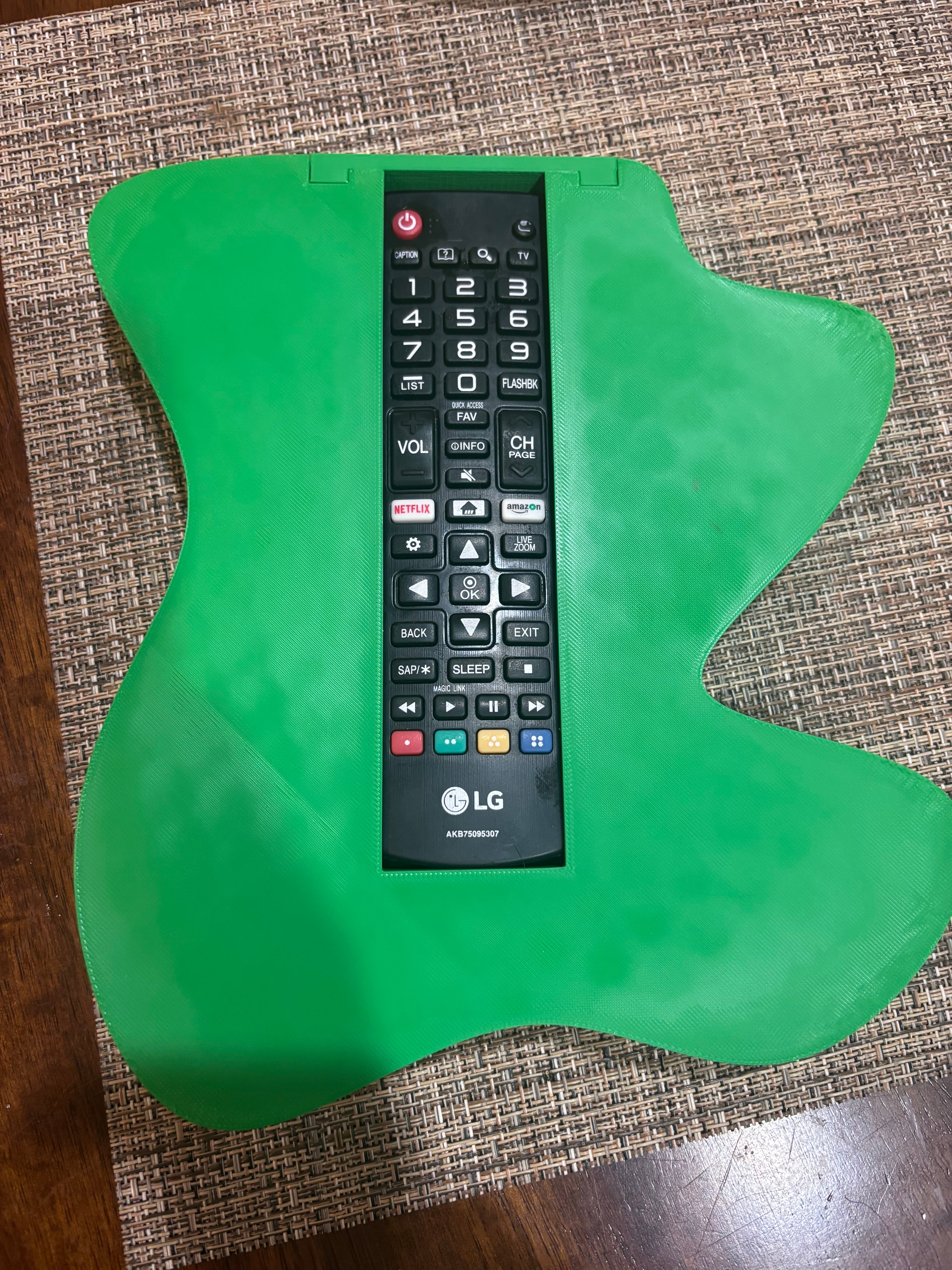 LG remote "Splat" 3d model