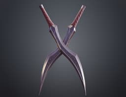 Katarina's Daggers - League of Legends Noxus 3d model