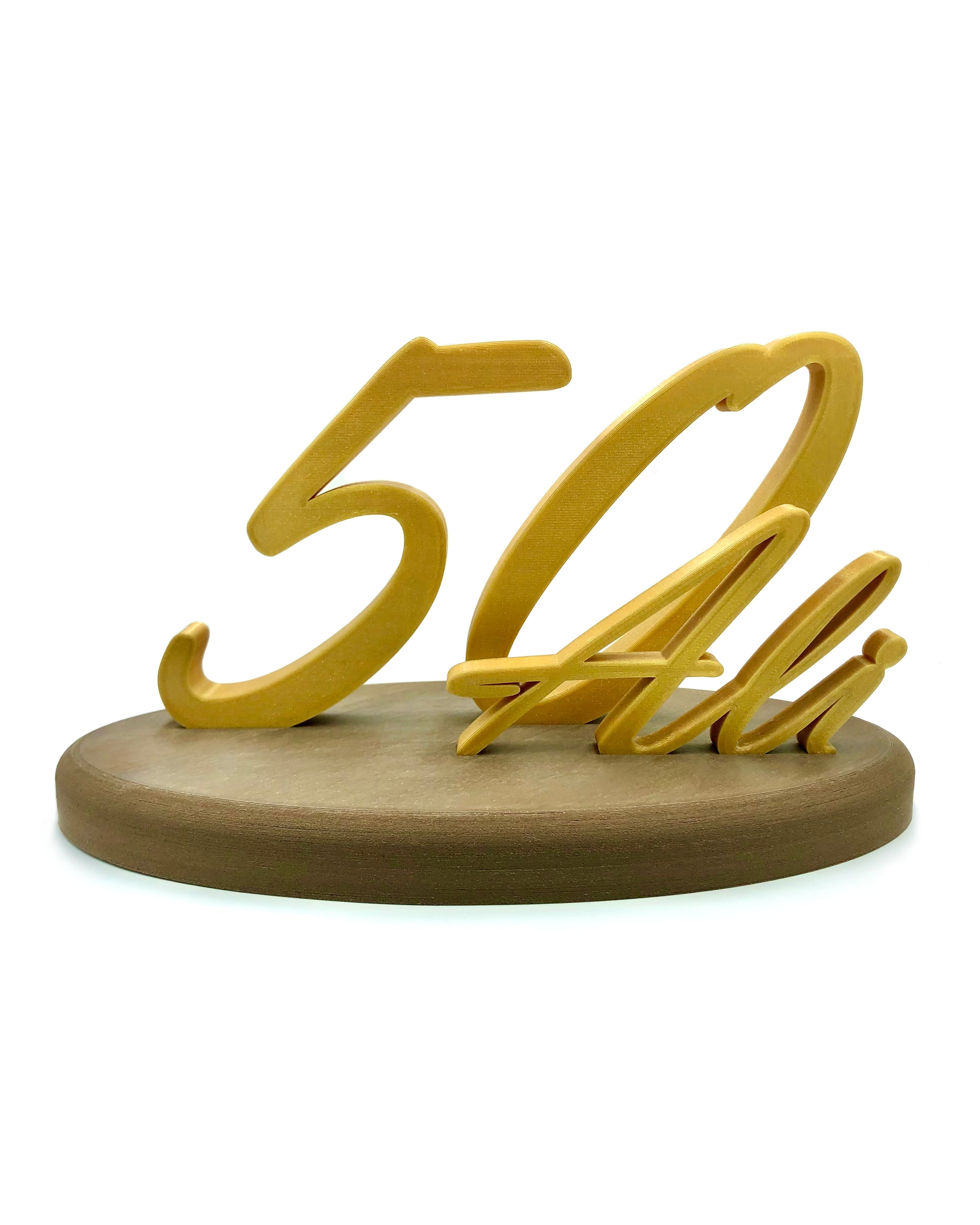 Anniversary Ornament 3d model