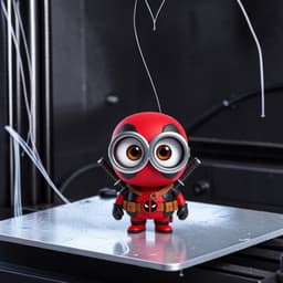 Deadpool Minion 3d model