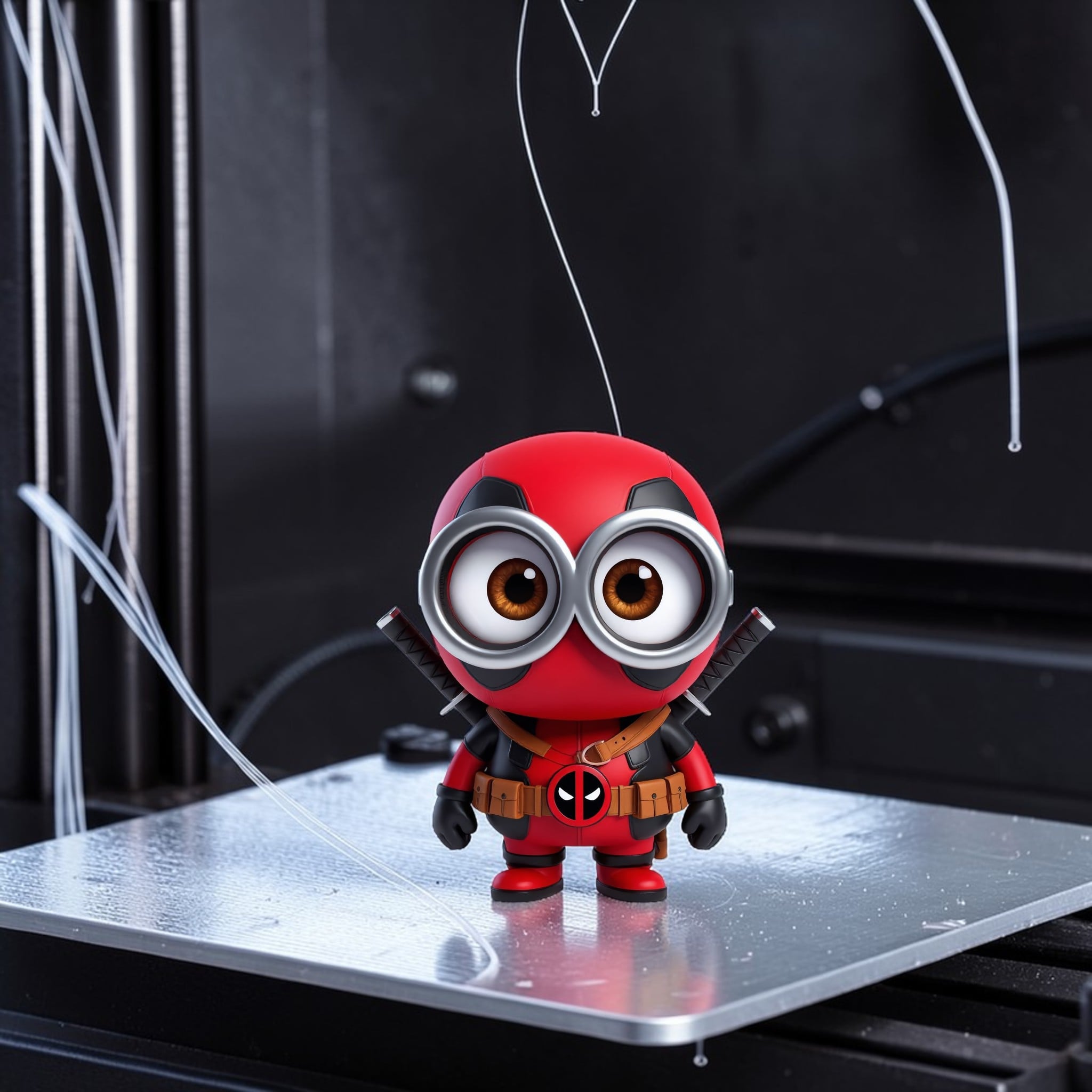 Deadpool Minion 3d model