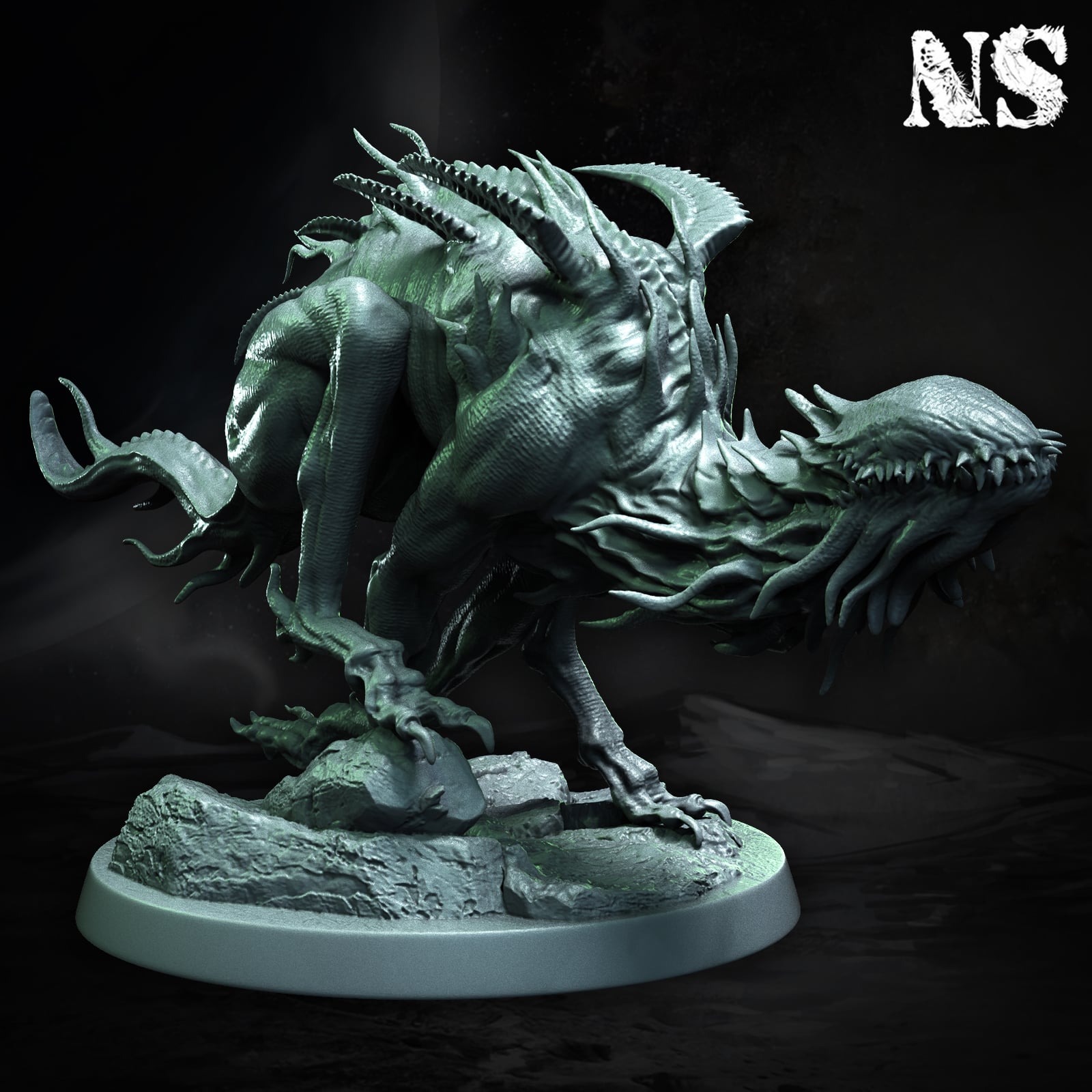 Hound of Tindalos 03 3d model