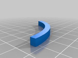 Tally Hall Disc Display 3d model