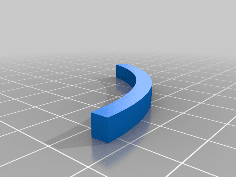 Tally Hall Disc Display 3d model