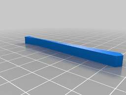Tally Hall Disc Display 3d model