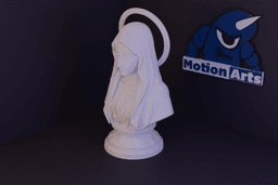 Estatua busto Maria.stl 3d model