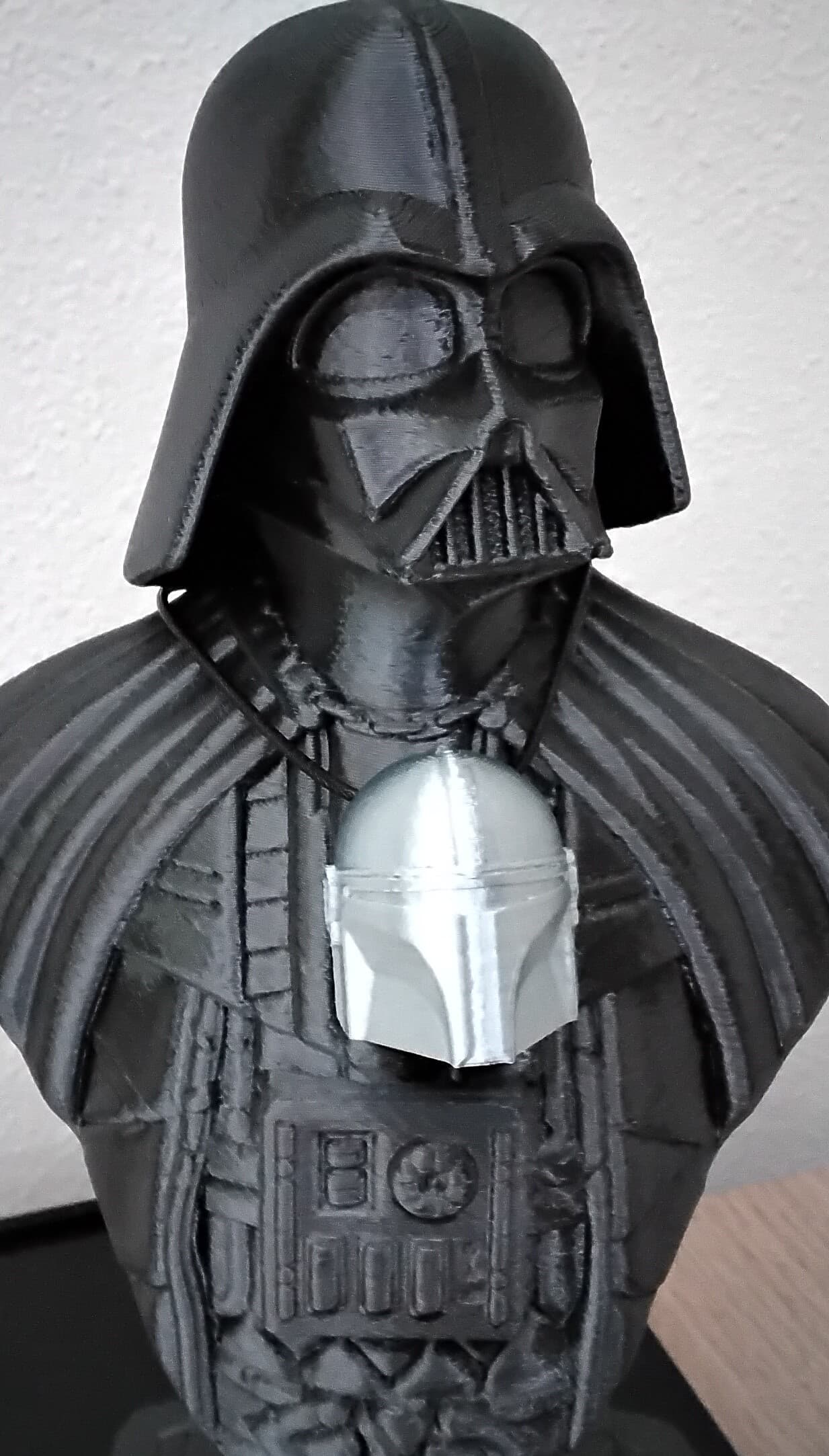 Mandalorian Pendant or Charm 3d model