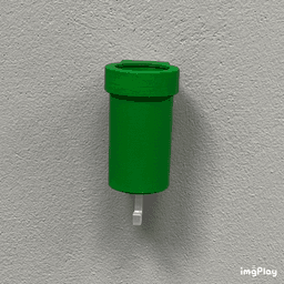 KEY HANGER YOSHI 3d model
