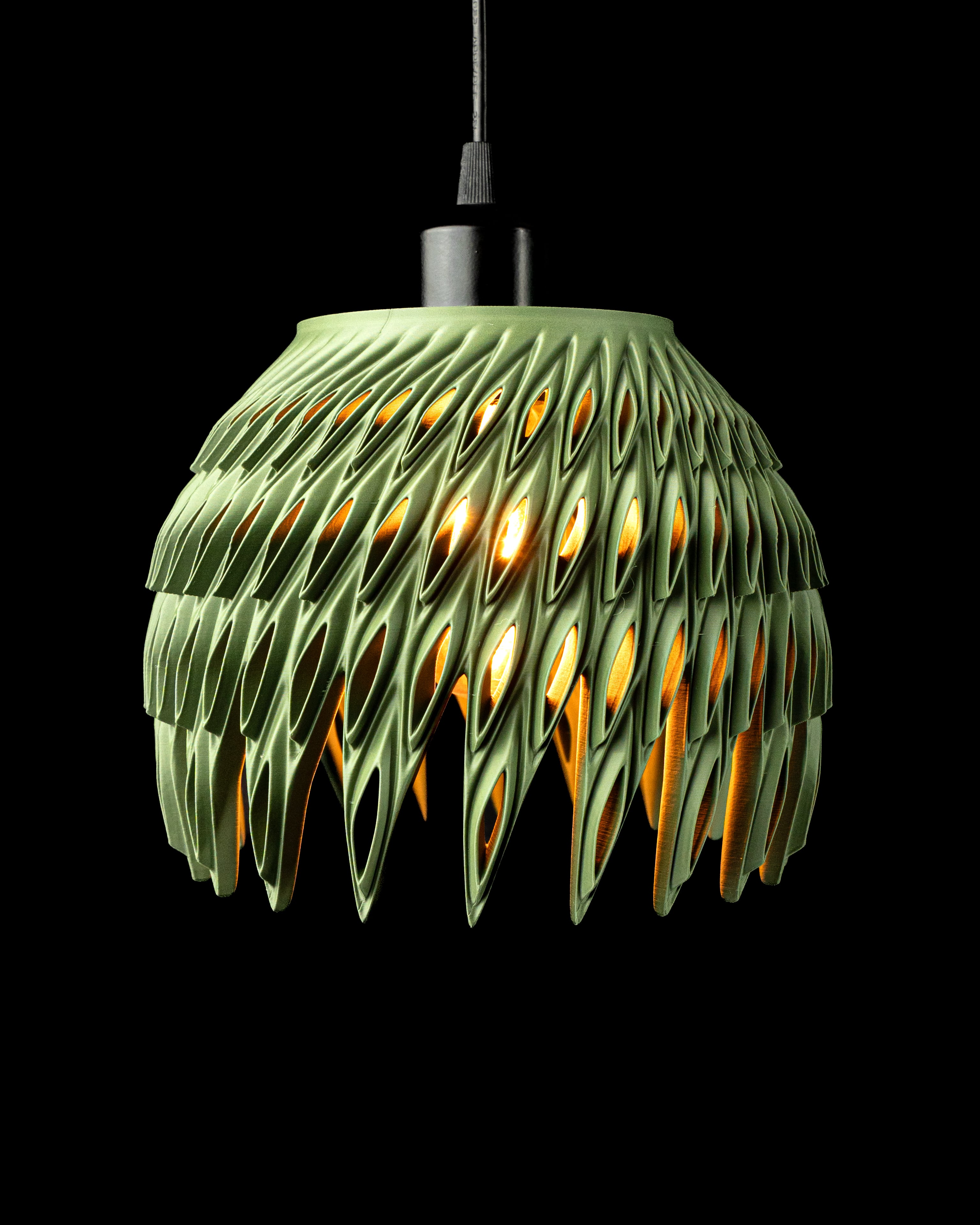 Fora Pendant Lamp by MODERN MACHINE 3d model