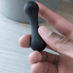 Knucklebone Finger Roller Smooth Magnetic Fidget Toy 3d model
