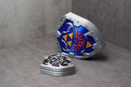 XL Hylian Shield Nintendo Switch Cartridge Case 3d model