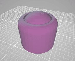 Rolling Foot 3d model