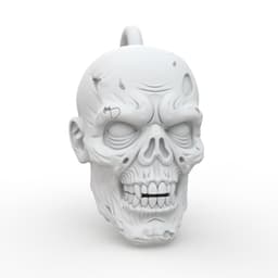 Zombie Keychain 3d model