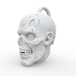 Zombie Keychain 3d model