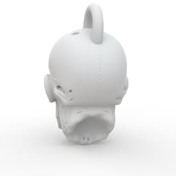 Zombie Keychain 3d model