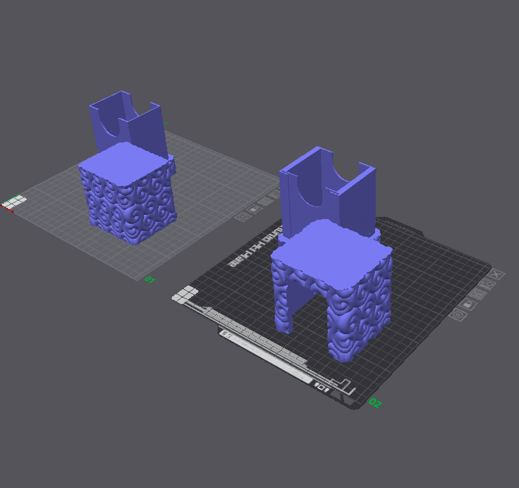 Gum Gum Deck Box - One Piece 3d model
