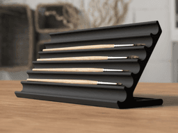 Paint Brush Holder 3d model