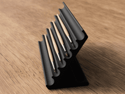 Paint Brush Holder 3d model