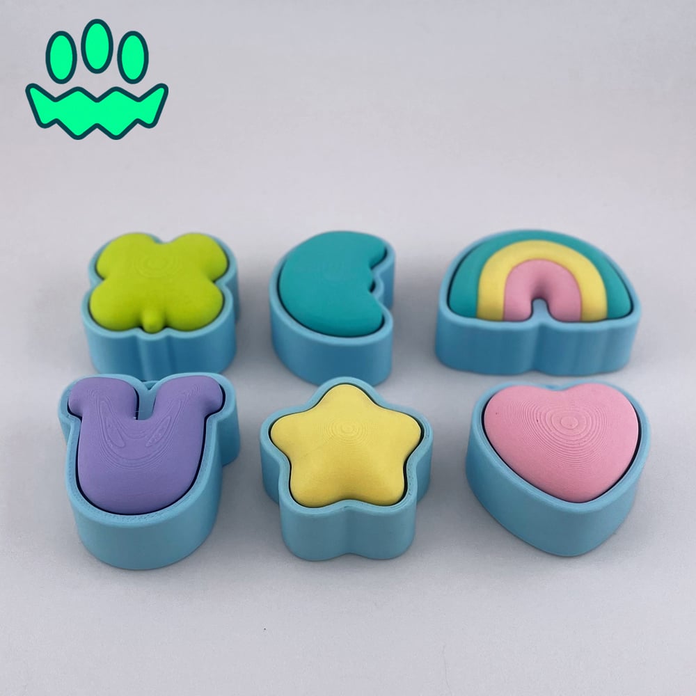 Lucky Charms Clicker Bundle (FREE) 3d model