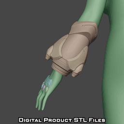 Si Fi Juno Sleeves Overwatch 2 3d model