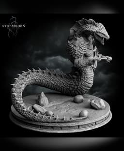 (32mm) Naga 3d model