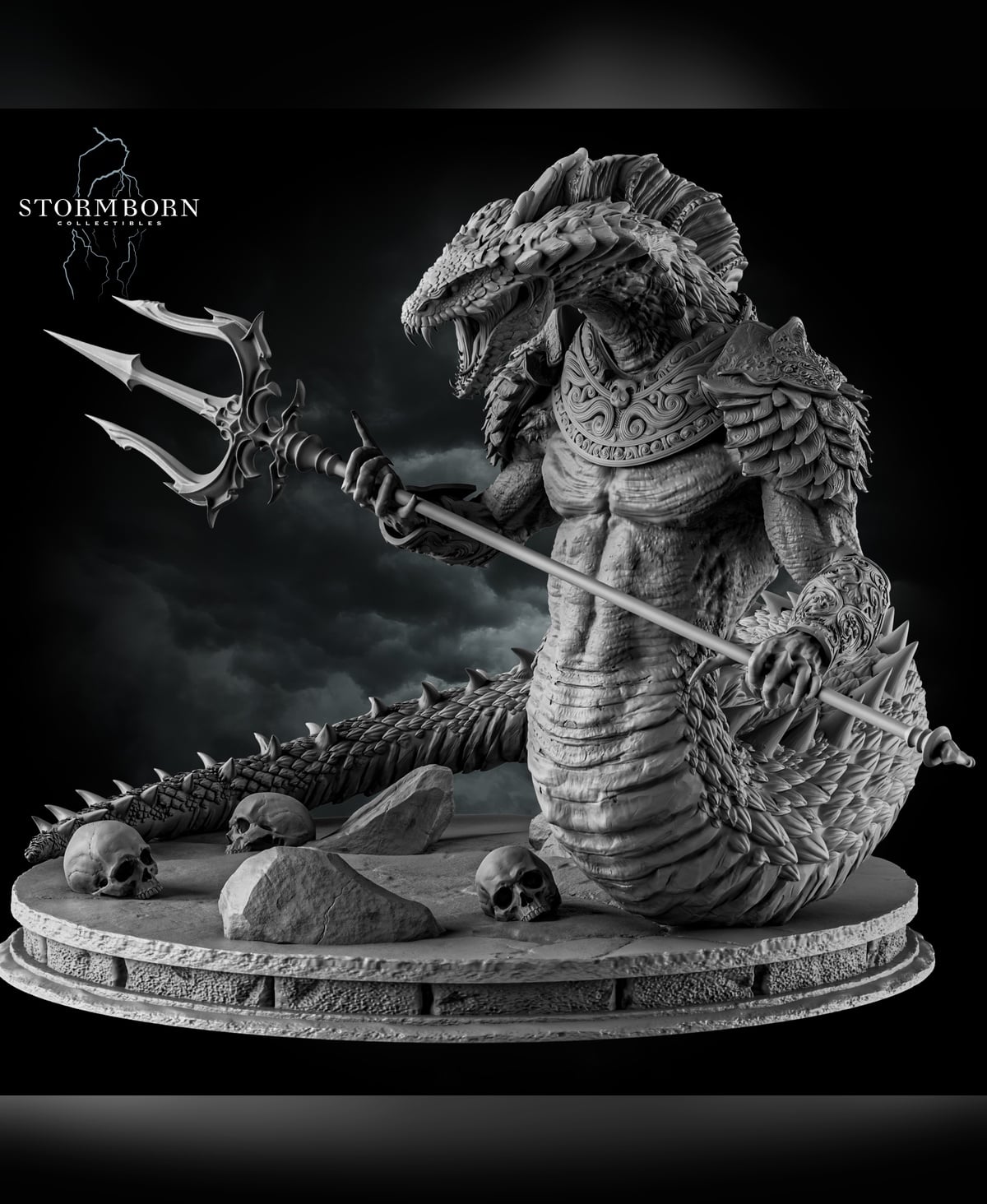 (32mm) Naga 3d model