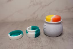 5ml Silicone Container Cauldron 3d model