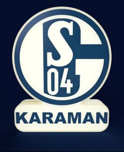 F.C. Schalke 04 Sign – LED Strip Compatible 3d model