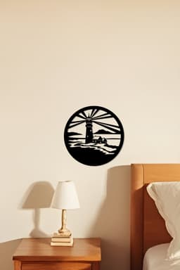 Lighthouse Wall Art, Wall Decor, Home Decor 3d model