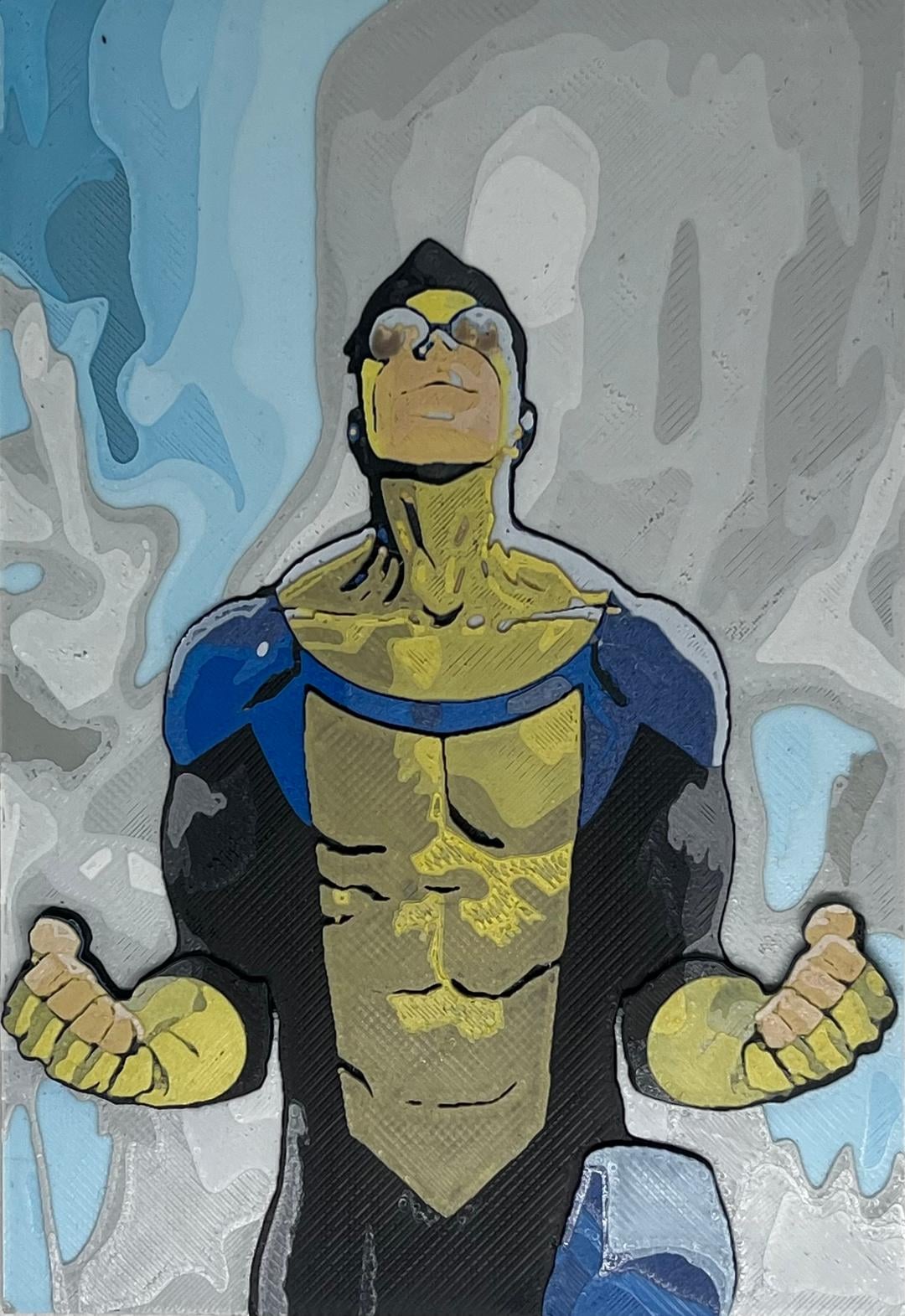 Invincible โ Mark Grayson Rising 3d model