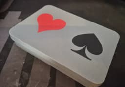MagCase – Magnetic Dual Deck Playing Card Box 3d model