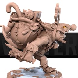 Rogue Kobold Christmas Edition 3d model